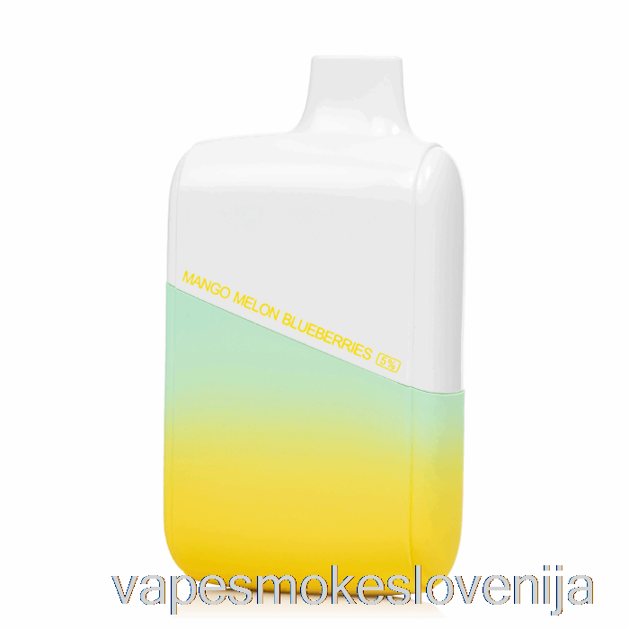 Vape Slovenija Ijoy Bar Ic8000 Za Enkratno Uporabo Mango Melona Borovnice
